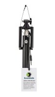Essentialz Monopod Wired Selfie-Stick mit integriertem Fernauslöser-Knopf (kabelgebunden) für Smartphones - Schwarz
