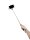 Essentialz Monopod Wired Selfie-Stick mit integriertem Fernauslöser-Knopf (kabelgebunden) für Smartphones - Schwarz
