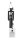 Essentialz Monopod Wired Selfie-Stick mit integriertem Fernauslöser-Knopf (kabelgebunden) für Smartphones - Schwarz
