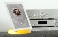 halopad - Ständer für iPad, Tablets, eBook-Reader in Gelb