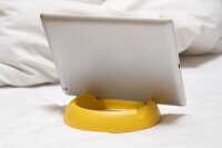 halopad - Ständer für iPad, Tablets, eBook-Reader in Gelb