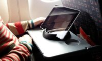 halopad - Ständer für iPad, Tablets, eBook-Reader in Gelb