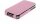 4-OK Handytasche Klap - Pink für Apple iPhone 4 und 4S
