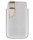 4-OK Handytasche Strip - Creme / Beige (T7)