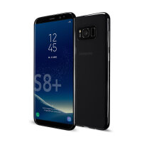 Artwizz NoCase für Samsung Galaxy S8 Plus - Schwarz