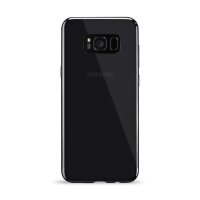Artwizz NoCase für Samsung Galaxy S8 Plus - Schwarz