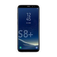 Artwizz NoCase für Samsung Galaxy S8 Plus - Schwarz