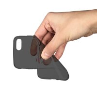 Artwizz NoCase für Samsung Galaxy S8 Plus - Schwarz