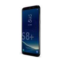 Artwizz NoCase für Samsung Galaxy S8 Plus - Schwarz