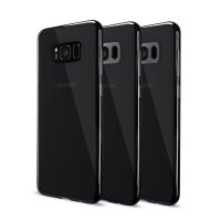 Artwizz NoCase für Samsung Galaxy S8 Plus - Schwarz