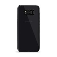 Artwizz NoCase für Samsung Galaxy S8 Plus - Schwarz