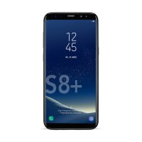 Artwizz NoCase für Samsung Galaxy S8 Plus - Schwarz