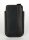 4-OK Handytasche Strip - Schwarz mit Rot TIP
