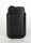 4-OK Handytasche Strip - Schwarz mit Rot TIP