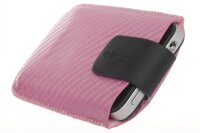 4-OK UP! Handytasche Carbon Pink (TiP: 115 x 62 x 13mm)