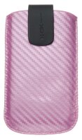 4-OK UP! Handytasche Carbon Pink (TiP: 115 x 62 x 13mm)
