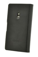 4-OK SLIM FIT Horizontal in Schwarz für Nokia Lumia 800