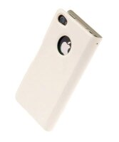 4-OK SLIM FIT - Weiss für Apple iPhone 4 und 4S