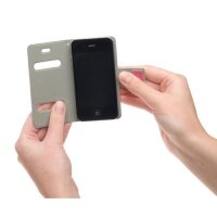 4-OK SLIM FIT - Weiss für Apple iPhone 4 und 4S