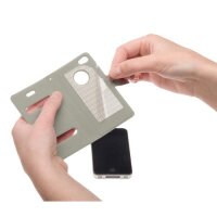 4-OK SLIM FIT - Weiss für Apple iPhone 4 und 4S