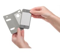 4-OK SLIM FIT - Weiss für Apple iPhone 4 und 4S