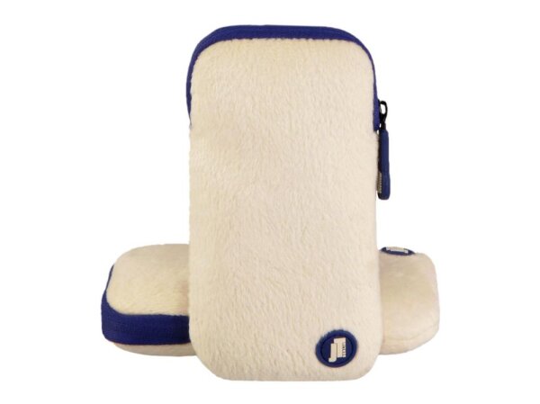 Jim Thomson Cosy Plüschtasche in creme