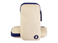 Jim Thomson Cosy Plüschtasche in creme