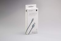 Juicies Micro-USB auf USB-Kabel Ladekabel 120cm - Schwarz