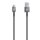 Juicies Micro-USB auf USB-Kabel Ladekabel 120cm - Schwarz