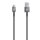 Juicies Micro-USB auf USB-Kabel Ladekabel 120cm - Schwarz