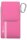 Handytasche K-OK Sportive Pink / Weiss (T1: 105 x 45 x 15mm)
