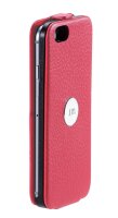 Just Mobile SpinCase für Apple iPhone 6, drehbares Case und Stand - Pink
