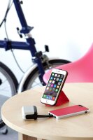 Just Mobile SpinCase für Apple iPhone 6, drehbares Case und Stand - Pink