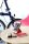 Just Mobile SpinCase für Apple iPhone 6, drehbares Case und Stand - Pink