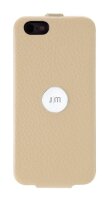 Just Mobile SpinCase für Apple iPhone 6, drehbares Case und Stand - Beige