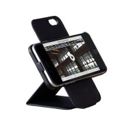 Just Mobile SpinCase für Apple iPhone 6, drehbares Case und Stand - Beige