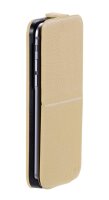 Just Mobile SpinCase für Apple iPhone 6, drehbares Case und Stand - Beige