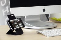 Just Mobile SpinCase für Apple iPhone 6, drehbares Case und Stand - Beige