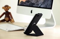 Just Mobile SpinCase für Apple iPhone 6, drehbares Case und Stand - Beige