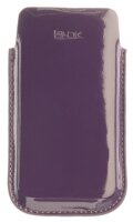 4-OK Handy Tasche Soft Vertikal Lila (T7: 122 x 68 x 12mm)