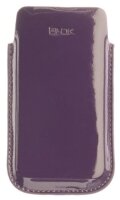 4-OK Handy Tasche Soft Vertikal Lila (T7: 122 x 68 x 12mm)
