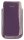 4-OK Handy Tasche Soft Vertikal Lila (T7: 122 x 68 x 12mm)