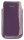 4-OK Handy Tasche Soft Vertikal Lila (T7: 122 x 68 x 12mm)