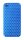 4-OK Cover iPhone Hülle Blau - für Apple iPhone 4 und 4S