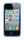 4-OK Cover iPhone Hülle Blau - für Apple iPhone 4 und 4S