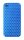 4-OK Cover iPhone Hülle Blau - für Apple iPhone 4 und 4S