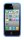 4-OK Cover iPhone Hülle Blau - für Apple iPhone 4 und 4S