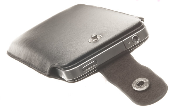 4-OK Tasche Klass Vertikal Schwarz T7