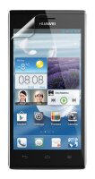 4-OK SCREEN PROTECTOR Display Schutzfolie für Huawei Ascend P2