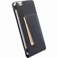 Krusell Tasche Kalmar WalletCase 76038 für Apple iPhone 6 Plus in Schwarz